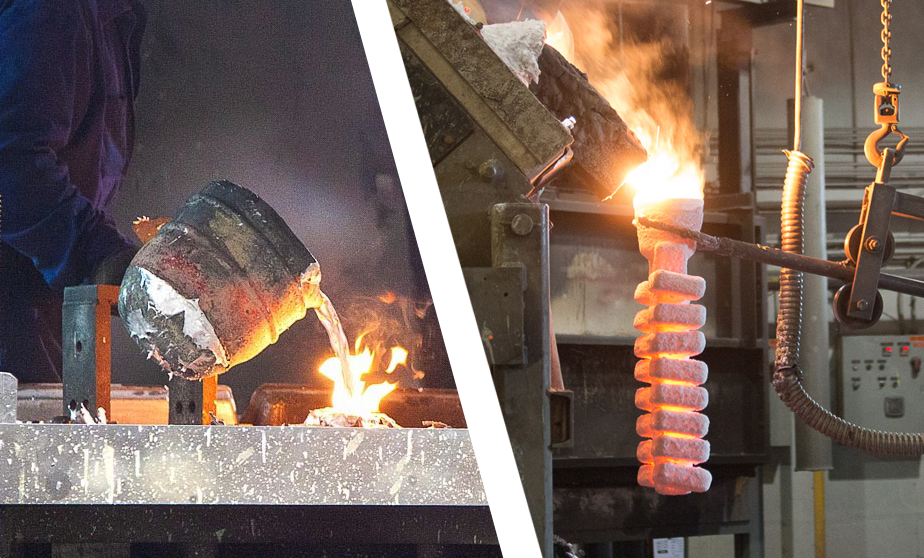 Aluminum Casting vs. Steel Casting Choosing the Right Alloy for Your Cast Products